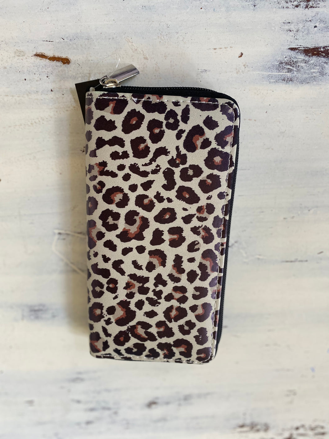 Leopard obsessed wallet