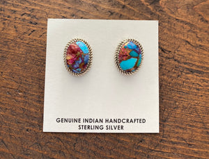 Genuine Navajo handmade earrings
