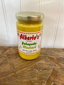 Jalapeño mustard