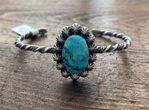 Genuine turquoise bracelet