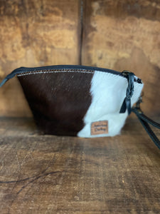 Mini cowhide lovers bag